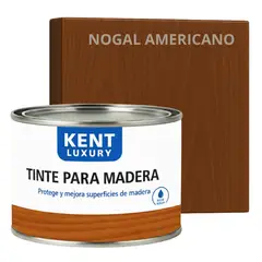 KENT - TINTE DE MADERA ORGANICO - EXTRACUBRIENTE BASE AGUA. - 2.3 KL NOGAL AMERICANO