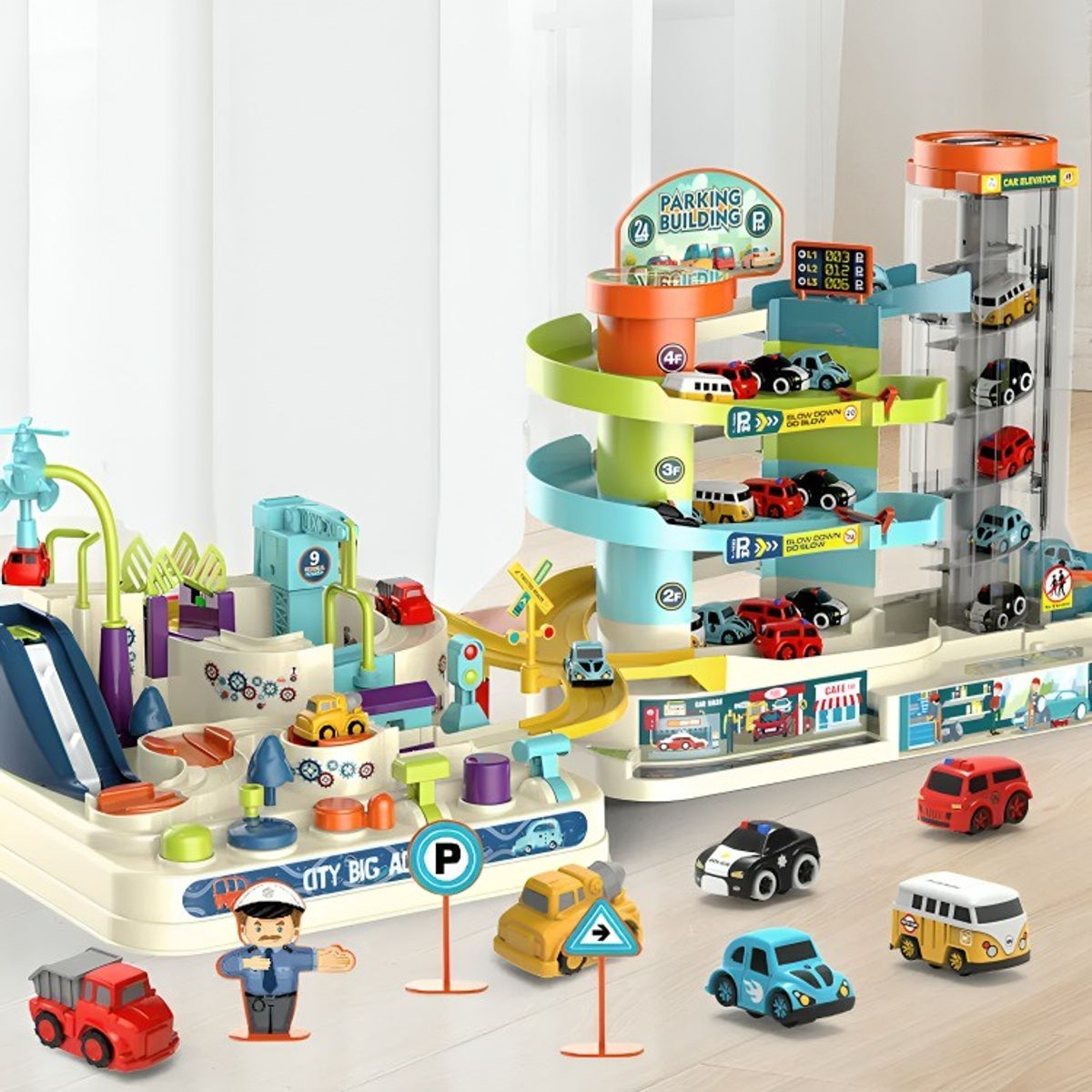 GENERICO - Ciudad Pista Estacionamiento