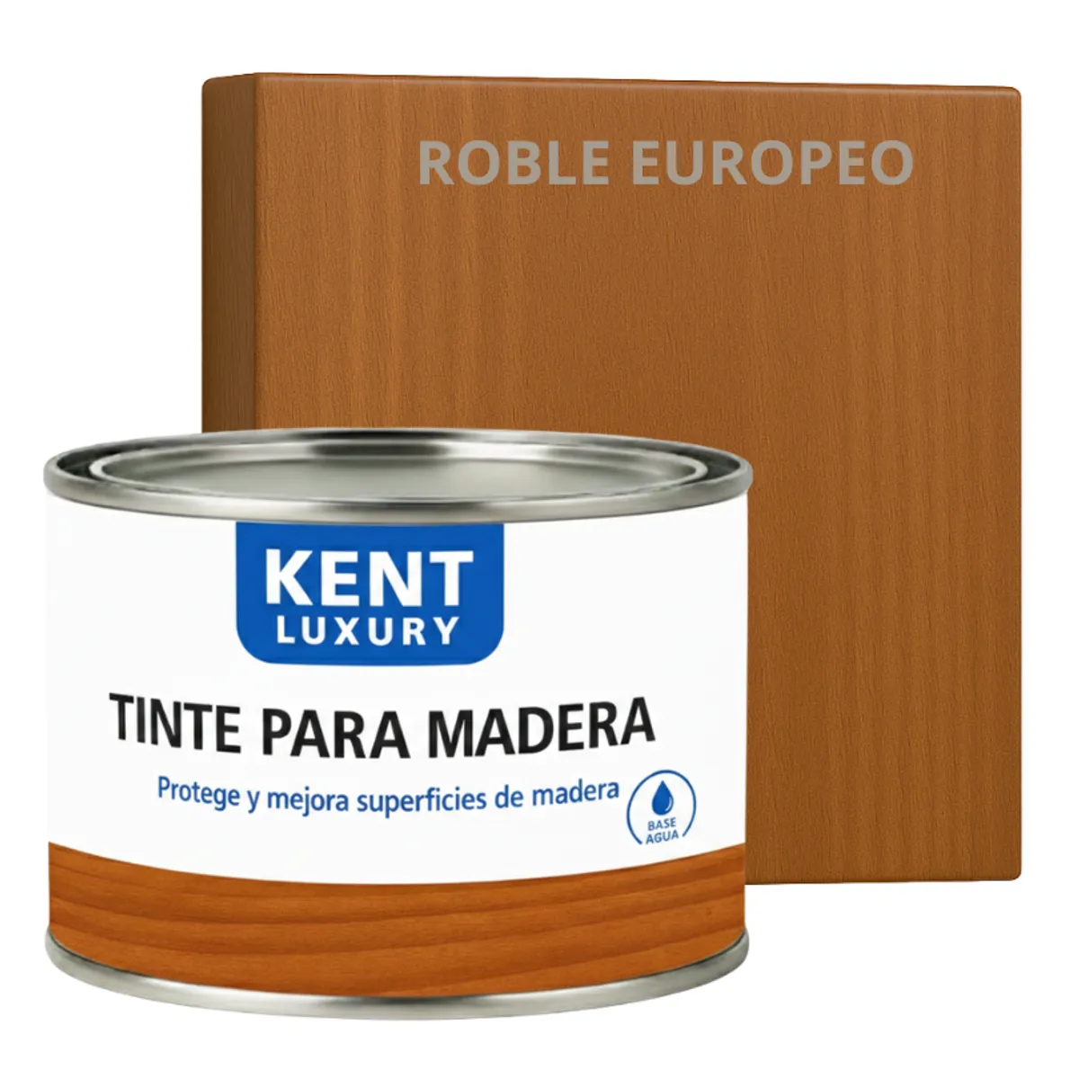 KENT - TINTE DE MADERA ORGANICO - EXTRACUBRIENTE BASE AGUA. - 2.3 KL ROBLE EUROPEO