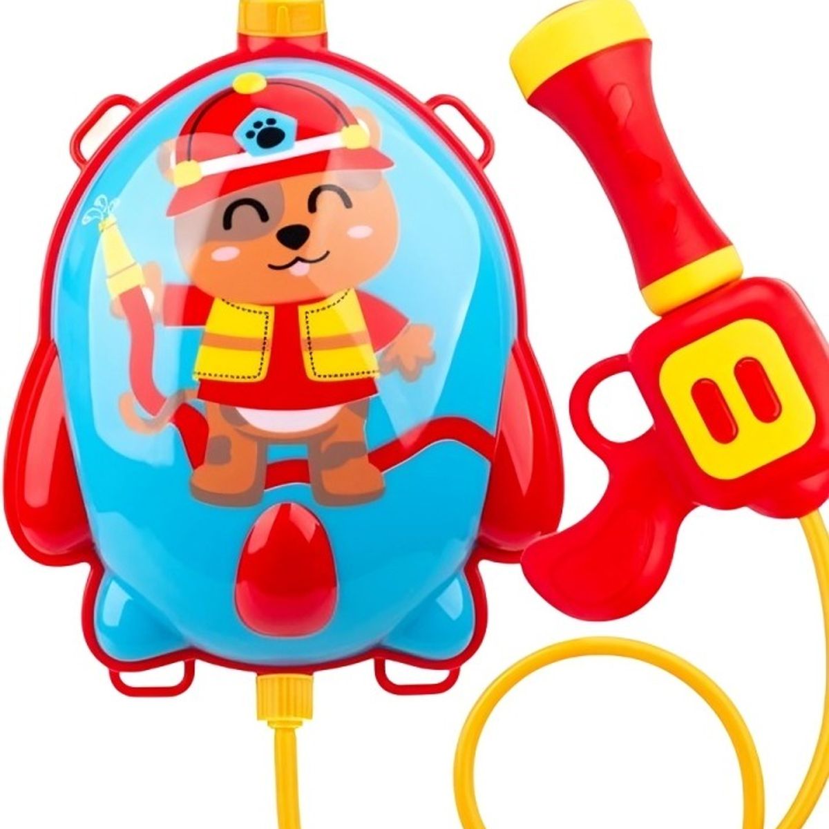 GENERICO - Mochila de Agua Perrito Bombero