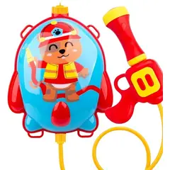 GENERICO - Mochila de Agua Perrito Bombero