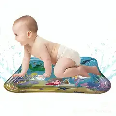 GENERICO - Alfombra sensorial de Agua para Bebe Viene en Bolsa