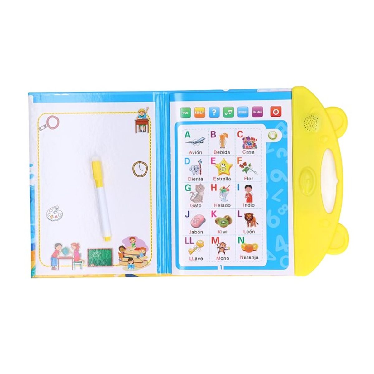 GENERICO - Libro Aprendizaje Español