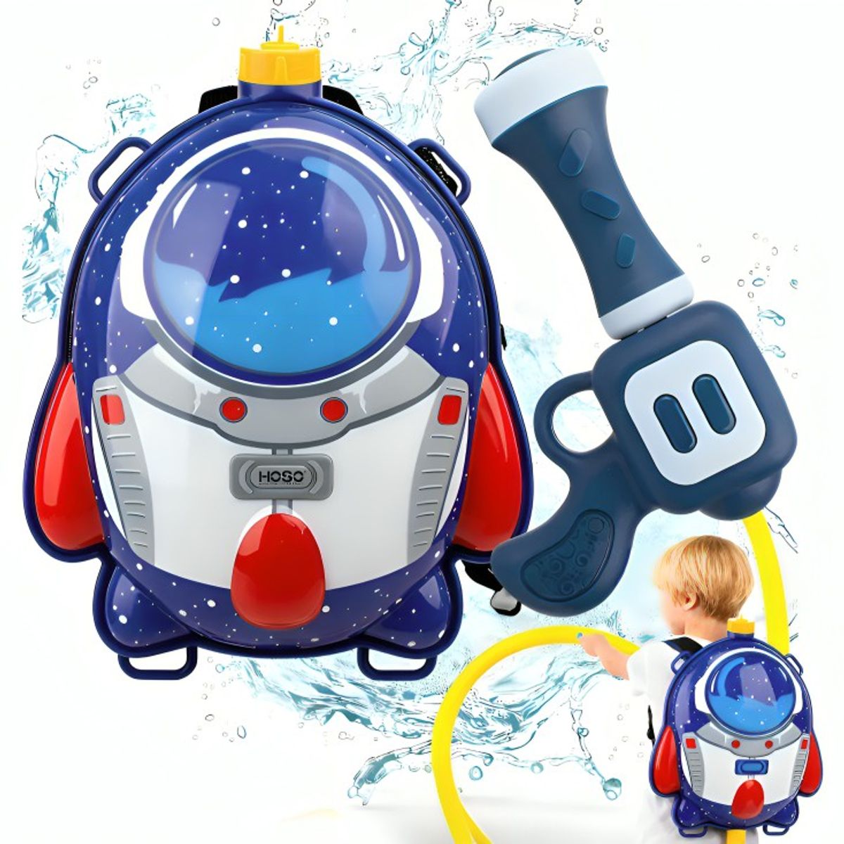 GENERICO - Mochila de Agua Astronauta