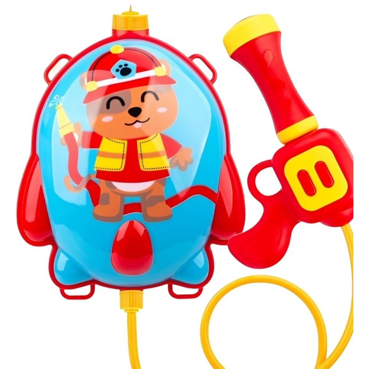 GENERICO - Mochila de Agua Perrito Bombero