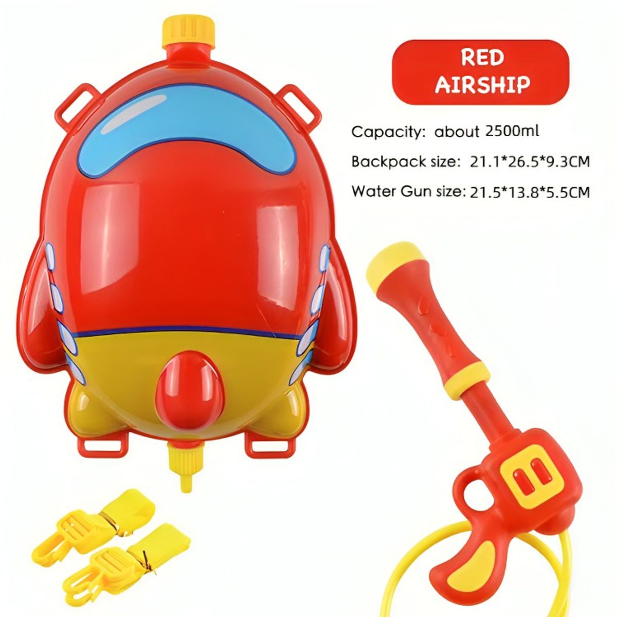 GENERICO - Mochila de Agua Perrito Bombero