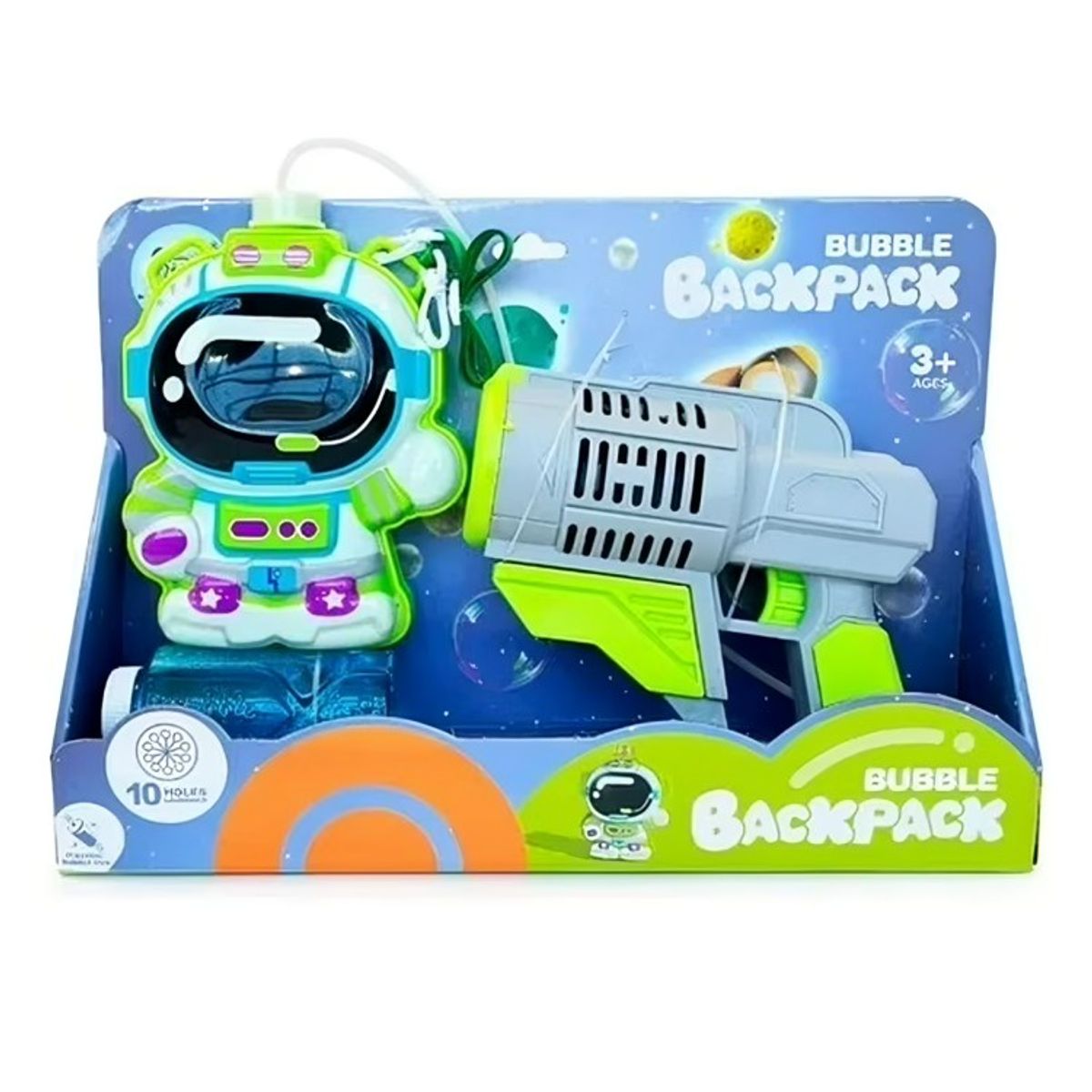 GENERICO - Mochila de Burbuja Astronauta