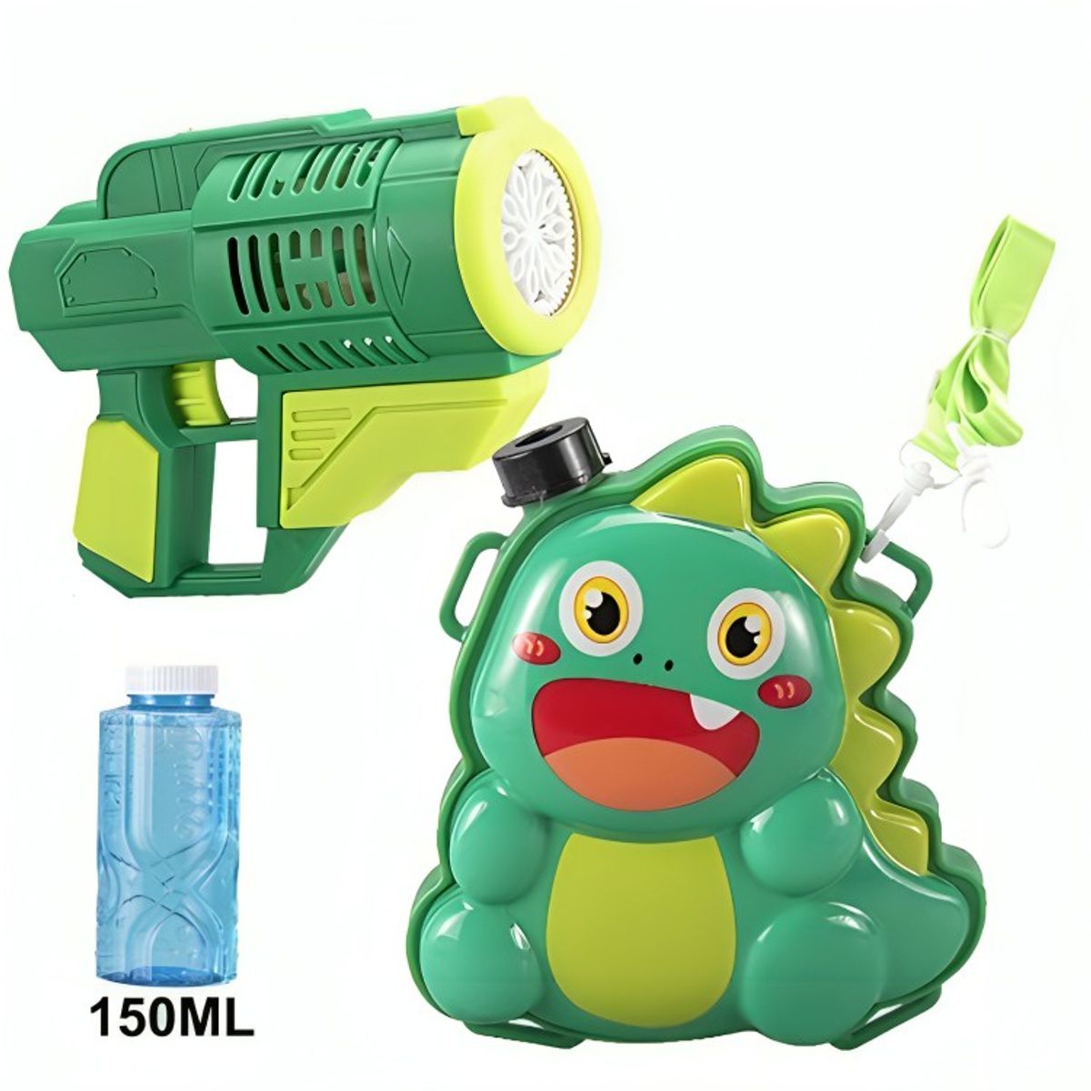 GENERICO - Mochila de burbujas Eléctrica Dinosaurio