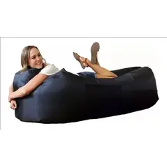 GENERICO - Sofa Sillón Inflable Tumbona Banano Camping Playa
