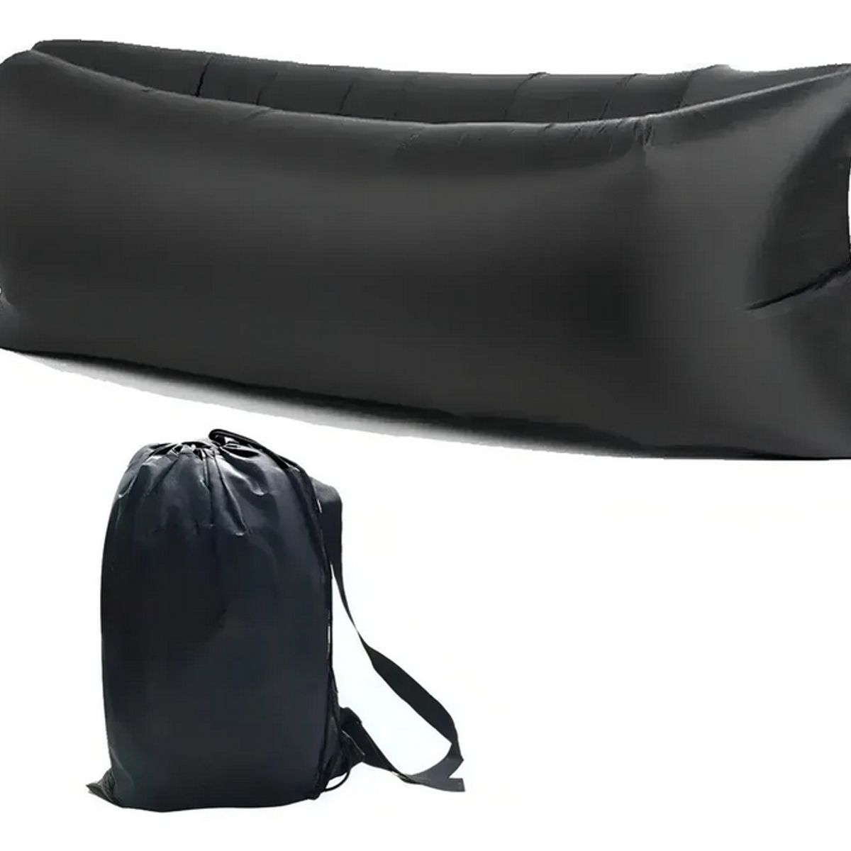 GENERICO - Sofa Sillón Inflable Tumbona Banano Camping Playa