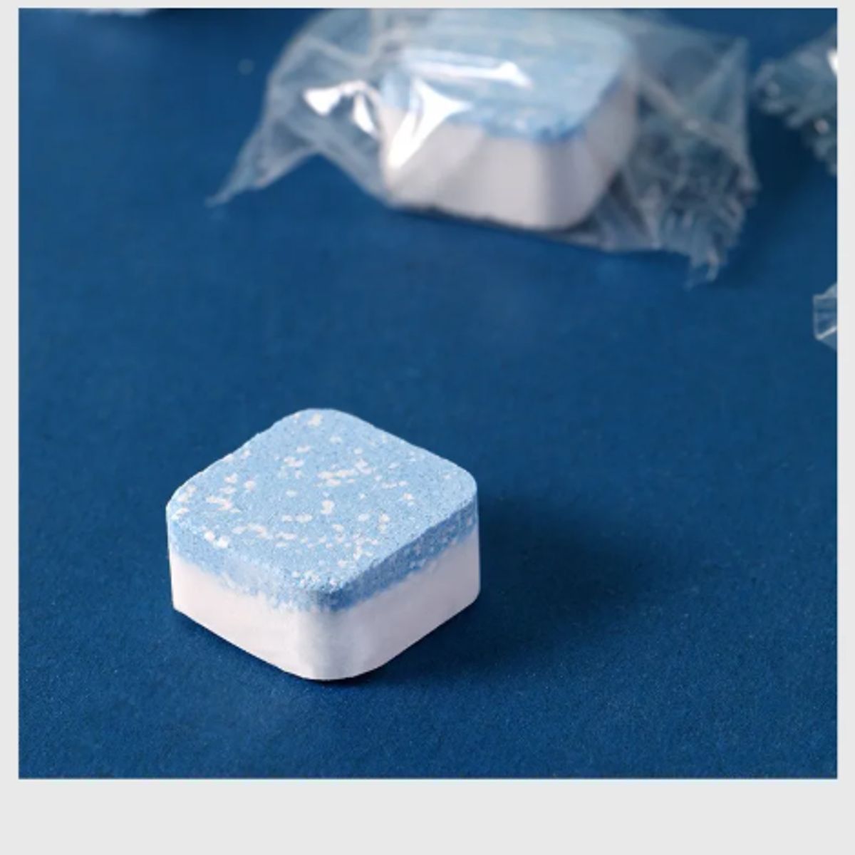 GENERICO - Pack 1 Caja Pastillas Limpiadoras para Lavadora 12 Tabletas