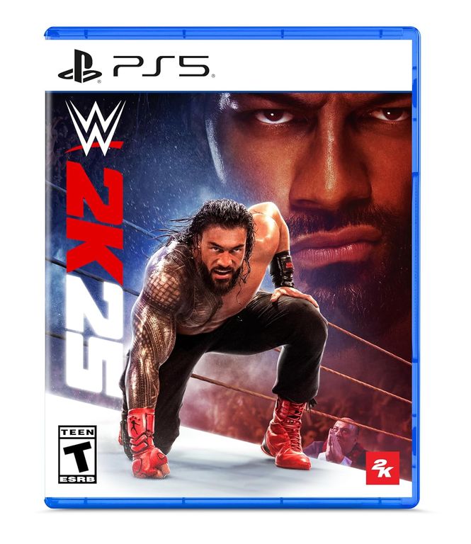 2K GAMES WWE 2K25 Standard Edition PS5 Fisico