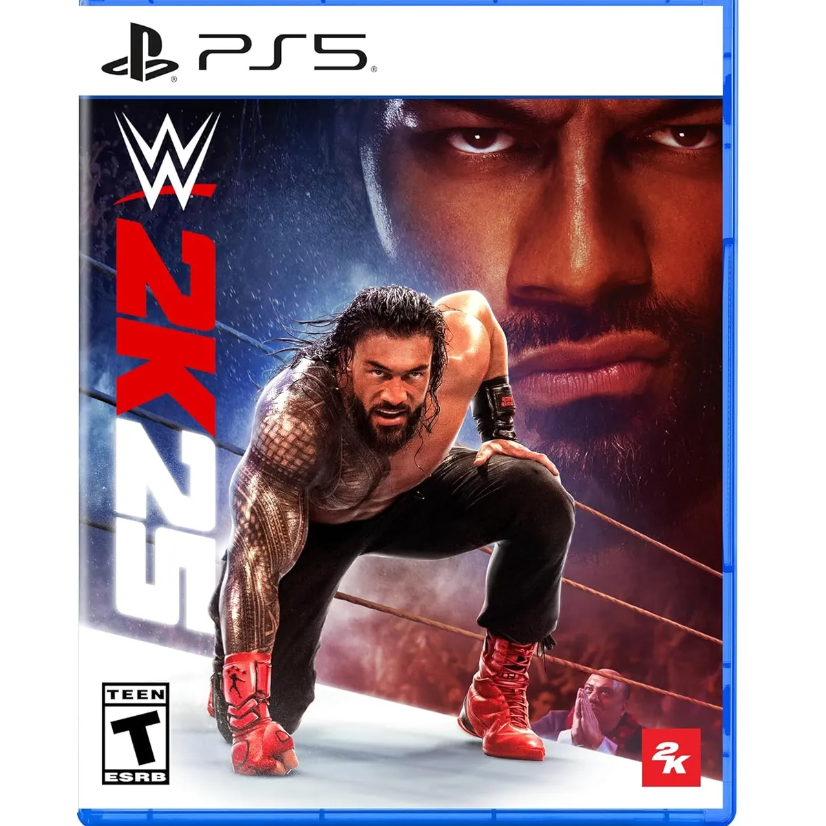 2K GAMES - WWE 2K25 Standard Edition 2K Games PS5 Fisico