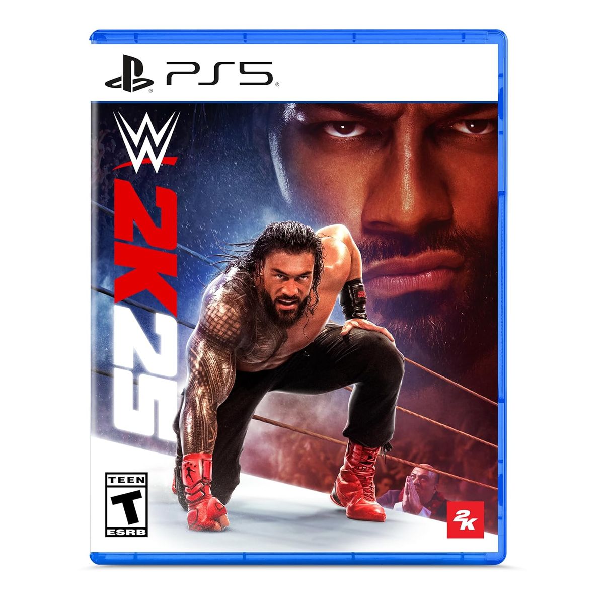 2K GAMES - WWE 2K25 Standard Edition 2K Games PS5 Fisico