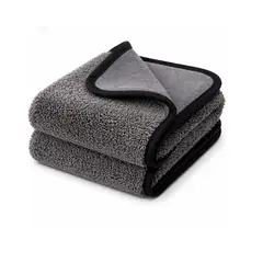 GARSIL - Toalla Microfibra Premium Auto 1200g 50x80cm Muy Absorbente