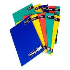 GENERICO - PACK DE 20 CUADERNOS COLLAGE ROSS 7mm 80 Hojas