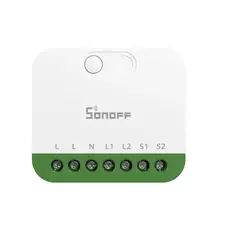 SONOFF - Interruptor WiFi de 2 Canales Mini-2GS con Matter