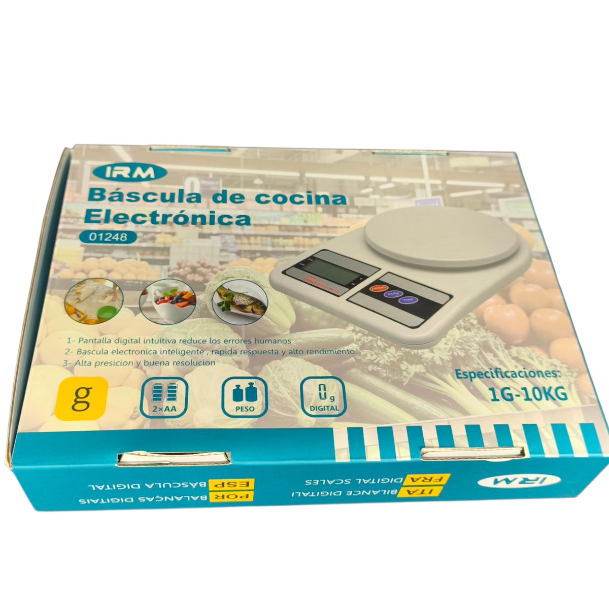 GENERICO - Báscula para pesar alimentos