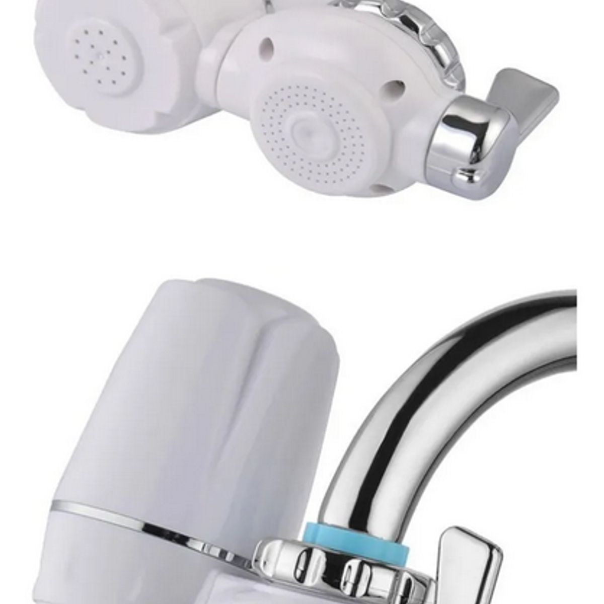 GENERICO - Filtro Purificador de Agua Carbono Universal Cocina