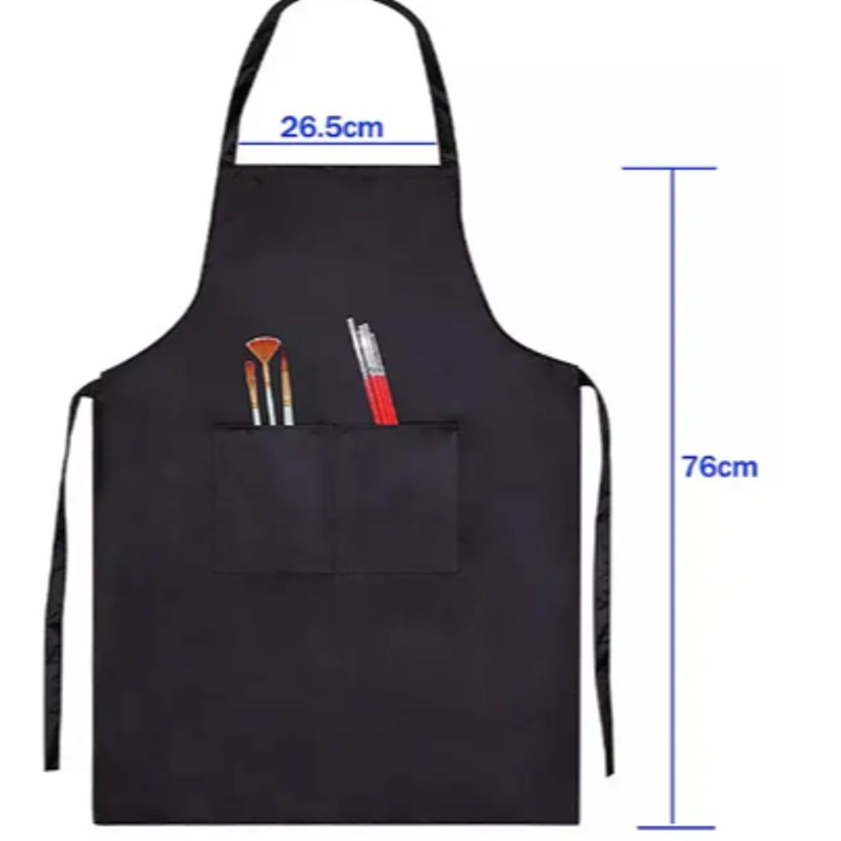 GENERICO - Mandil Delantal Impermeable De Cocina Peluquería Pintura