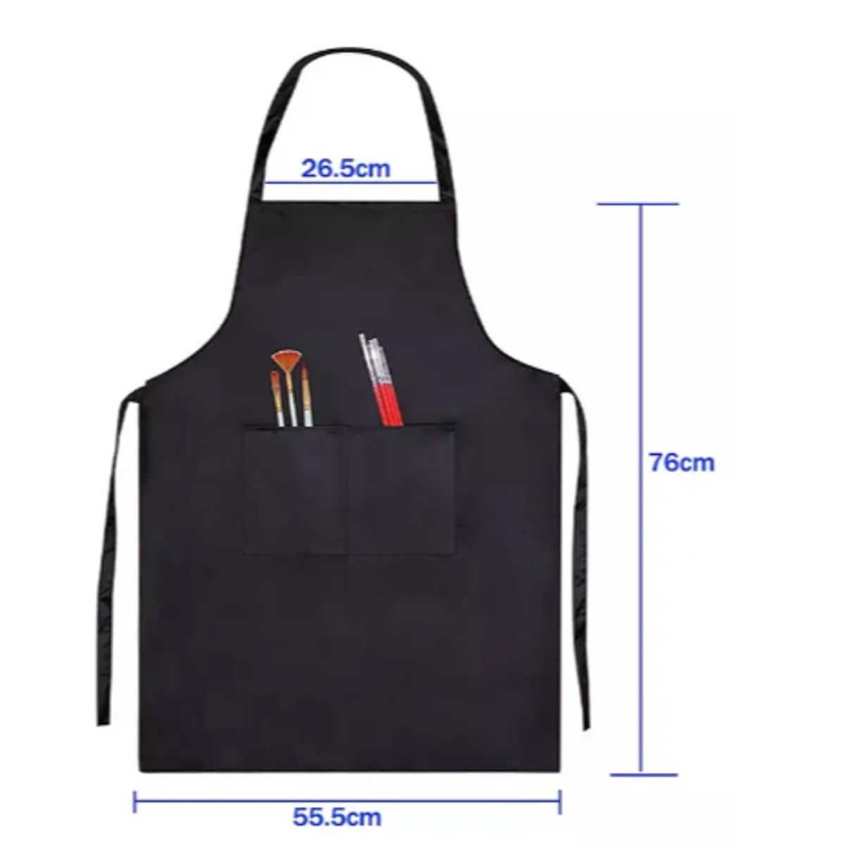 GENERICO - Mandil Delantal Impermeable De Cocina Peluquería Pintura