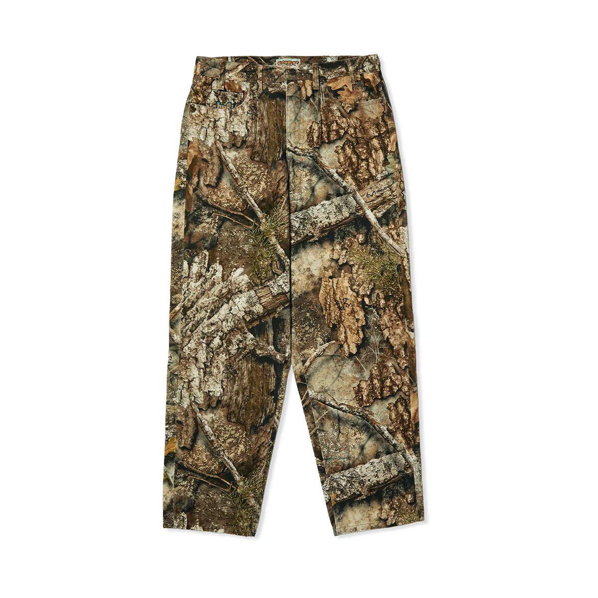 HUF - Pantalon HUF X REALTREE Cromer Pant