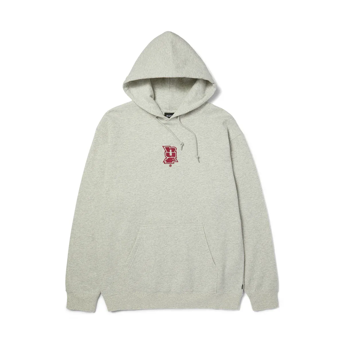 HUF - Poleron HUF Megablast EMB P/O Ash