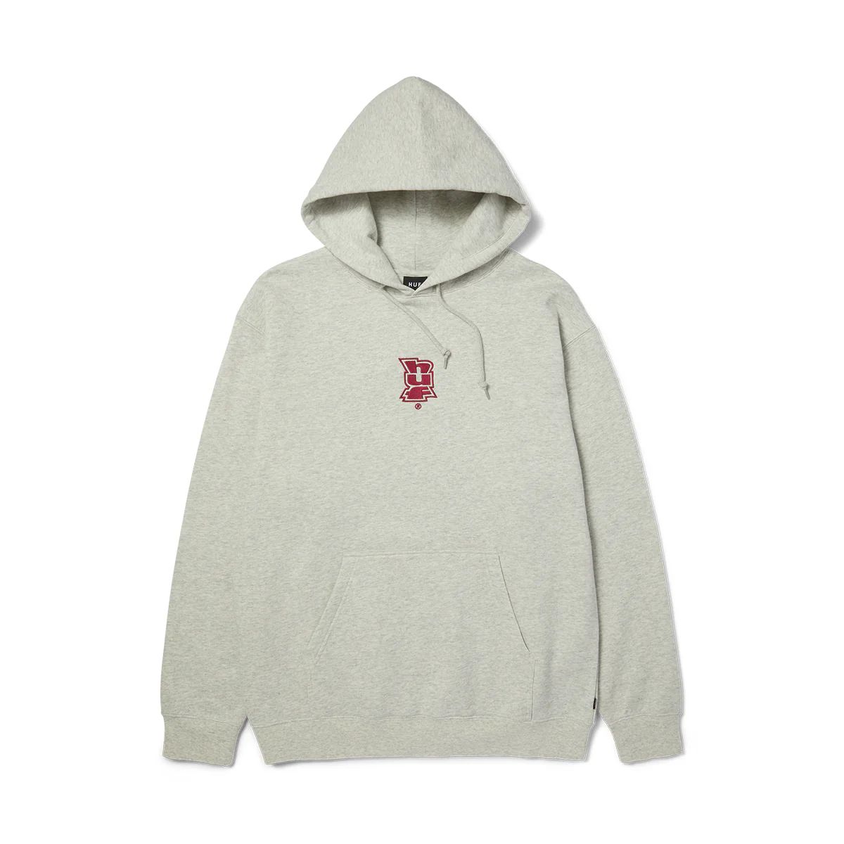 HUF - Poleron HUF Megablast EMB P/O Ash