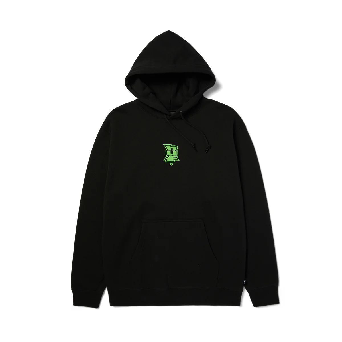 HUF - Poleron HUF Megablast EMB P/O Black