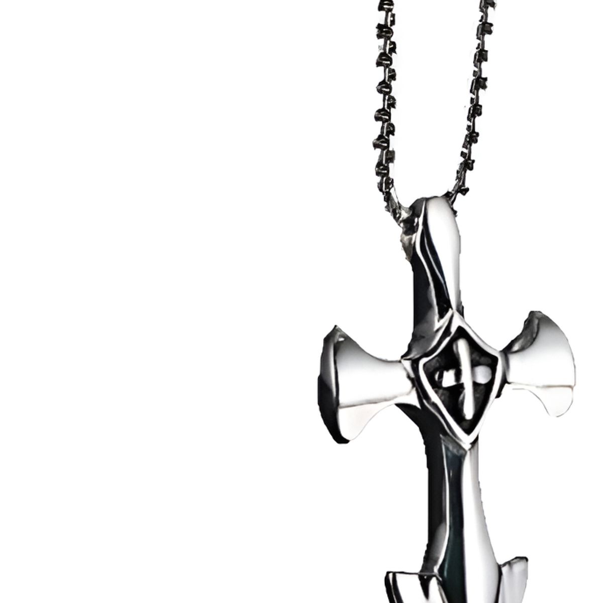 GENERICO - Collar De Cruz Medieval Hombre Caballeros Moda 2020 I