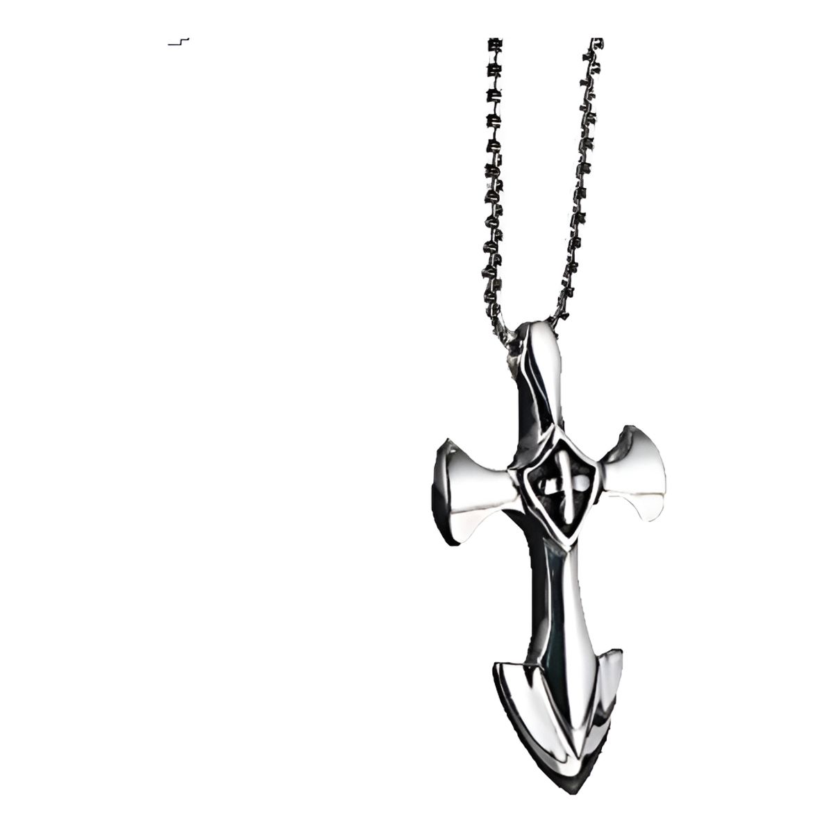 GENERICO - Collar De Cruz Medieval Hombre Caballeros Moda 2020 I