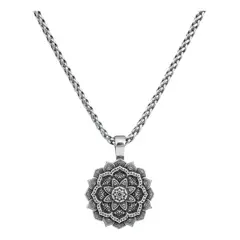 GENERICO - Collar De Mandala Budista Hombre Mujer Moda