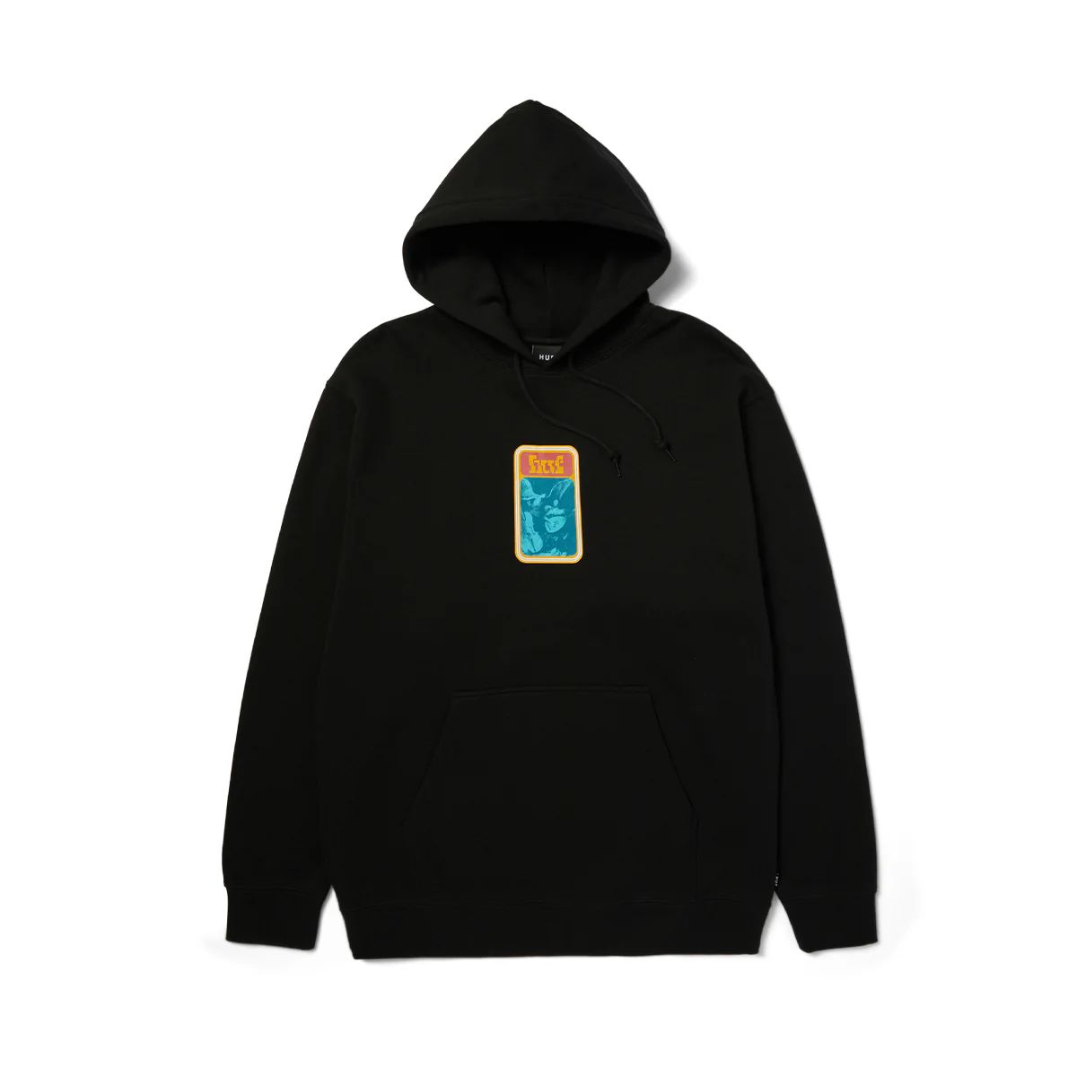 HUF - Poleron HUF Backstreet Angels P/O Hoodie Blk