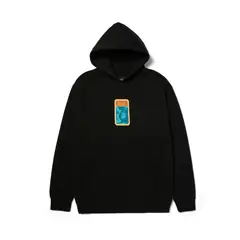 HUF - Poleron Backstreet Angels P/O Hoodie Blk
