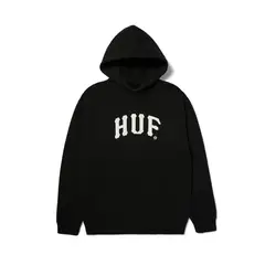 HUF - Poleron Arch P/O Hoodie Blk