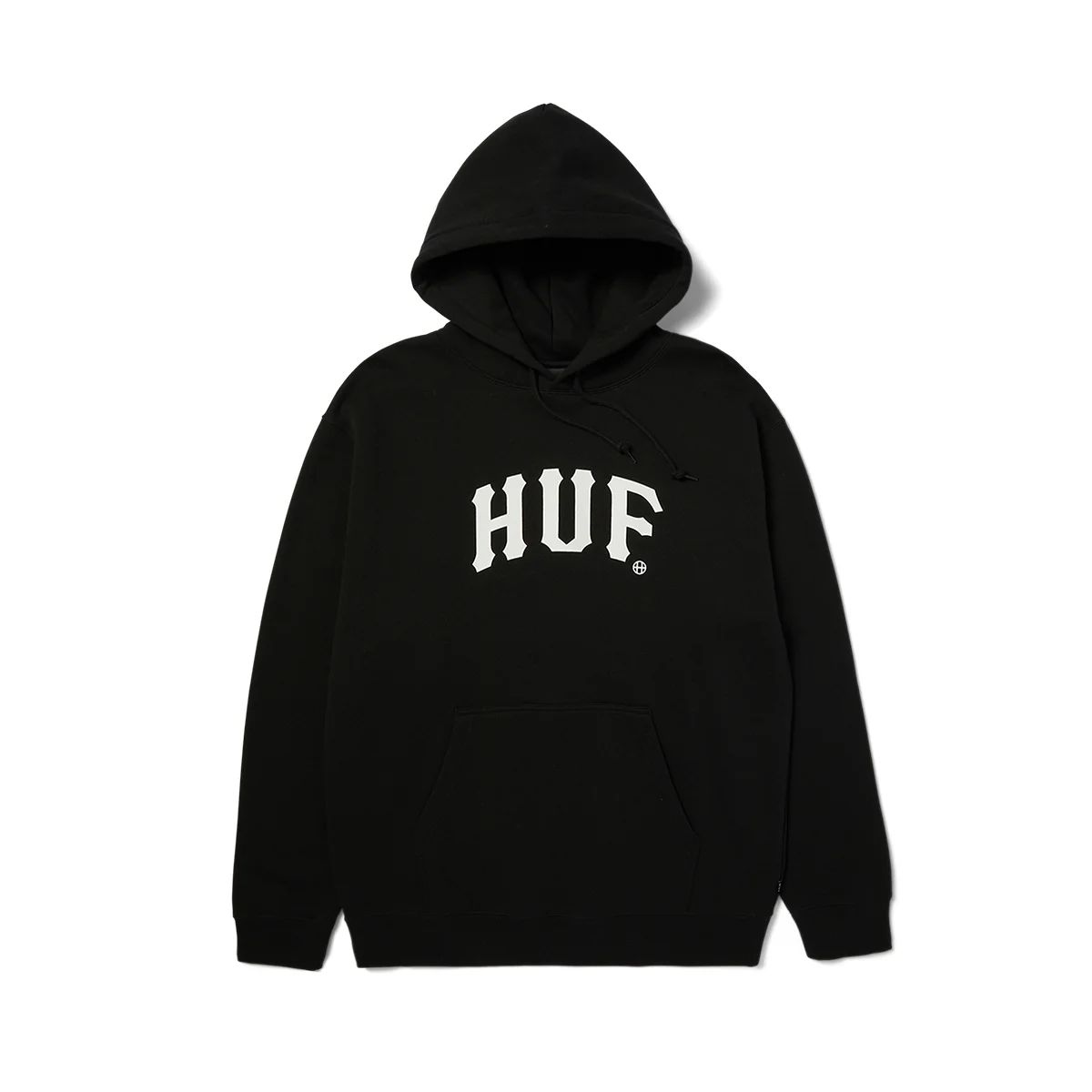 HUF - Poleron HUF Arch P/O Hoodie Blk
