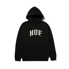 HUF - Poleron Arch P/O Hoodie Blk