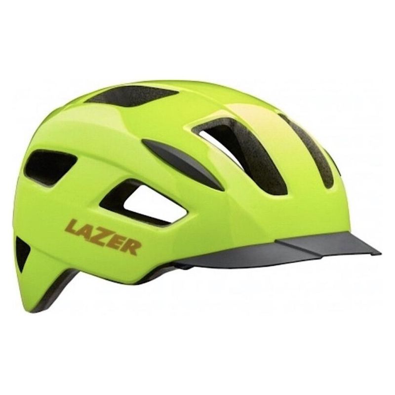 LAZER - Casco Lazer Helmet Lizard Ce-Cpsc Flash Yellow