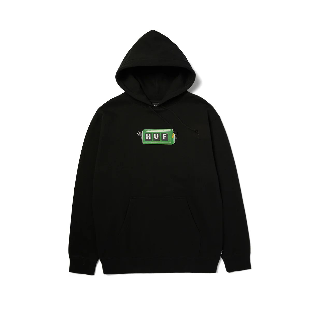 HUF - Poleron HUF Countdown P/O Hoodie Blk