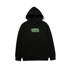 HUF - Poleron Countdown P/O Hoodie Blk