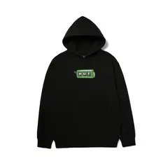 HUF - Poleron Countdown P/O Hoodie Blk