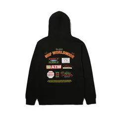 HUF - Poleron Promo P/O Hoodie Blk
