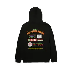 HUF - Poleron Promo P/O Hoodie Blk