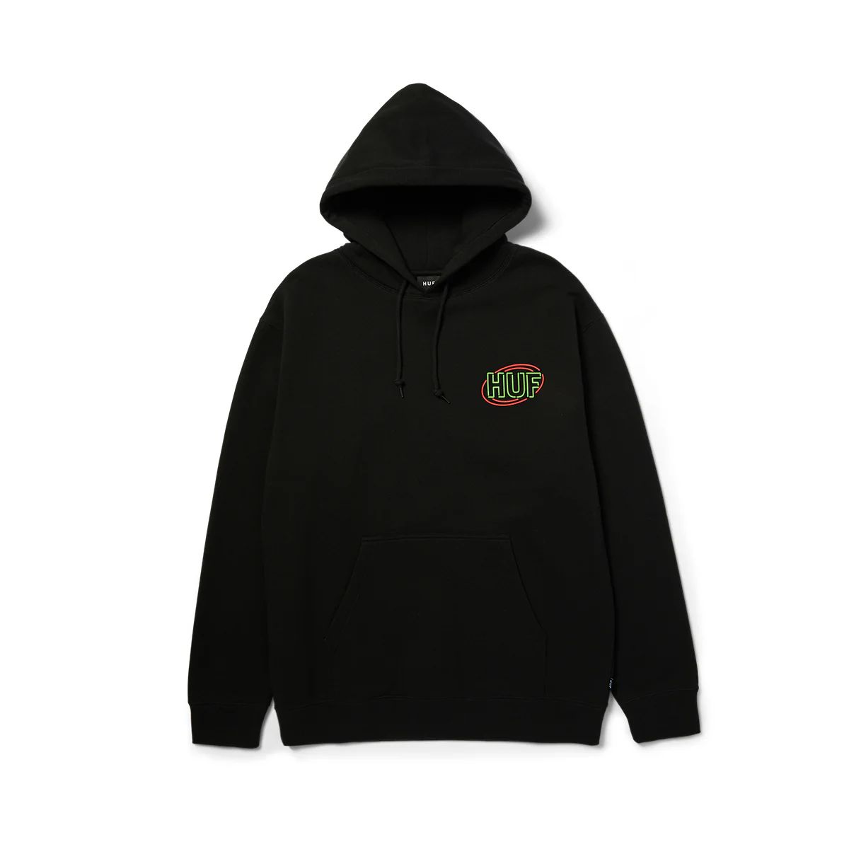 HUF - Poleron HUF Promo P/O Hoodie Blk