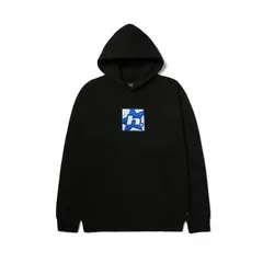 HUF - Poleron H Star P/O Hoodie Blk