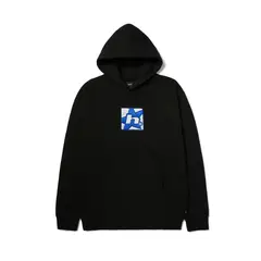 HUF - Poleron H Star P/O Hoodie Blk