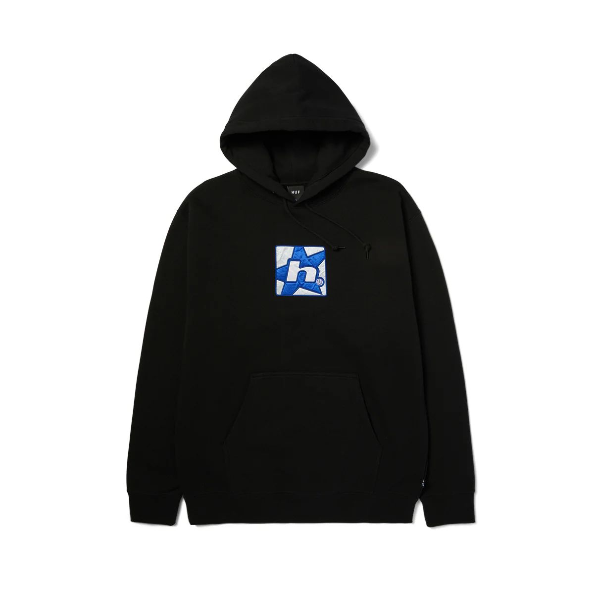 HUF - Poleron HUF H Star P/O Hoodie Blk