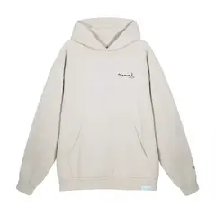 DIAMOND - POLERON MINI OG SCRIPT HOODIE SAND