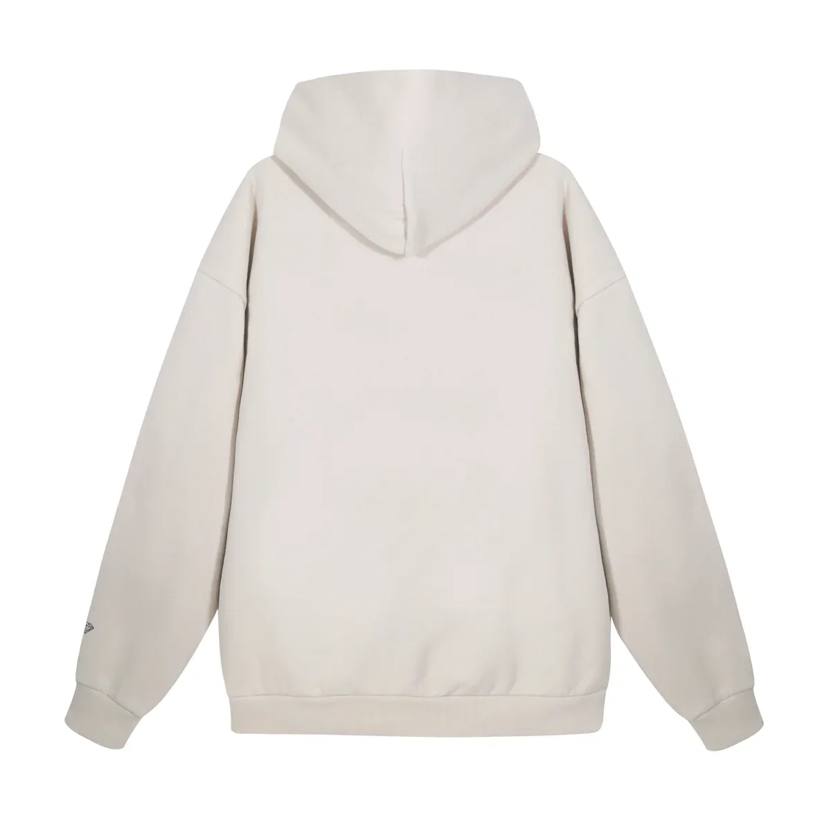 DIAMOND - POLERON DIAMOND MINI OG SCRIPT HOODIE SAND