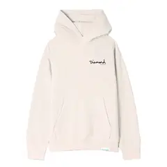 DIAMOND - POLERON MINI OG SCRIPT HOODIE SAND